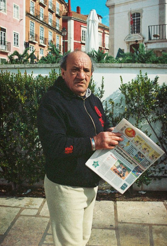 Vítor Moura, 74 años